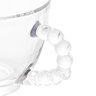 Jogo de Xícaras de Café de Cristal Pearl Transparente 80mL 4 peças - Wolff - 5