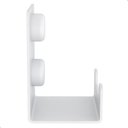 Ver imagem 5 de Cabide Gancho de Parede Toalha Banheiro Branco F.elg