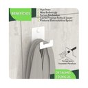 Ver imagem 6 de Cabide Gancho de Parede Toalha Banheiro Branco F.elg