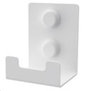 Ver imagem 1 de Cabide Gancho de Parede Toalha Banheiro Branco F.elg