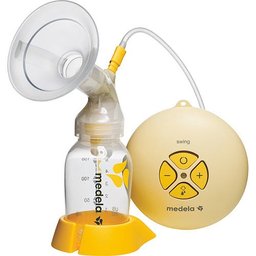 Bomba Extratora de Leite Swing Medela Bivolt - 3
