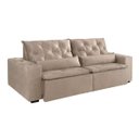 Ver imagem 3 de Sofá Retrátil e Reclinável 4 Lugares Macaé 