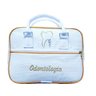Bolsa odontologia luxo branca personalizada em dourado - 2