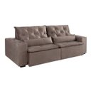 Ver imagem 3 de Sofá Retrátil e Reclinável 4 Lugares Macaé Estofart