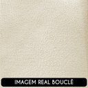 Ver imagem 7 de Sofá 3 Lugares Living Orgânico Sala de Estar 180cm Garbin Z08 Boucle Bege - Mpozenato