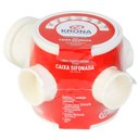 Ver imagem 4 de Caixa Sifonada Redonda Branco 100x100x50 Nr 07 - 0906 - Krona