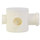 Ver imagem 3 de Caixa Sifonada Redonda Branco 100x100x50 Nr 07 - 0906 - Krona