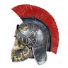 Crânio Soldado Romano Guerreiro com capacete. - 3
