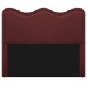 Ver mais imagens de Cabeceira Casal Bari P02 140 cm para cama Box Suede - Doce Sonho Móveis CABECEIRA CASAL CABECEIRA ES