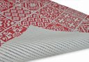 Ver imagem 6 de Tapete Passadeira Emborrachada Pvc Antiderrapante 0,65x3,00m Azulejo Vermelho Branco