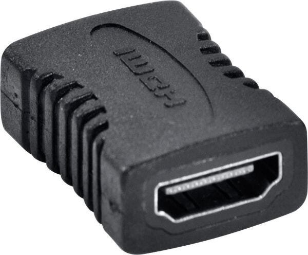 Adaptador Hdmi Fêmea X Hdmi Fêmea Emenda A2hf - 1