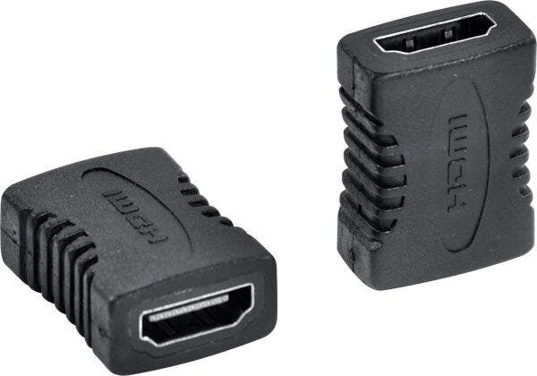 Adaptador Hdmi Fêmea X Hdmi Fêmea Emenda A2hf - 2