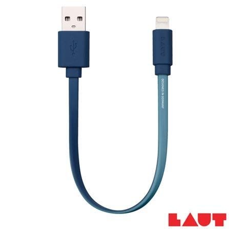 CABO LIGHTNING LAUT 15 CM AZUL - 1