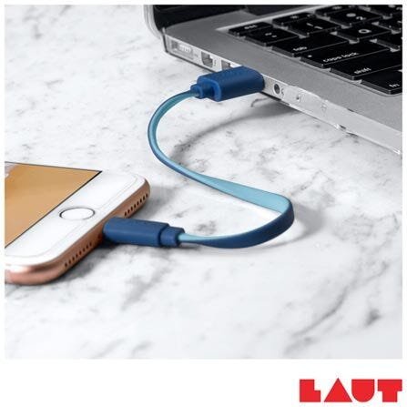 CABO LIGHTNING LAUT 15 CM AZUL - 2