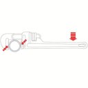Ver imagem 3 de Chave para Tubo 24" Tramontina Pro