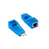 Adaptador de rede USB RJ45 macho Md9 - 2