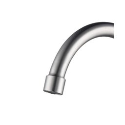 Torneira Banheiro/Lavabo Inox Giratória Mesa Curta NOX04 Doan - 3