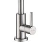 Torneira Banheiro/Lavabo Inox Giratória Mesa Curta NOX04 Doan - 2