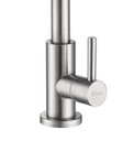 Ver imagem 2 de Torneira Banheiro/Lavabo Inox Giratória Mesa Curta NOX04 Doan