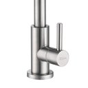 Ver imagem 2 de Torneira Banheiro/Lavabo Inox Giratória Mesa Curta NOX04 Doan