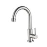 Torneira Banheiro/Lavabo Inox Giratória Mesa Curta NOX04 Doan - 1