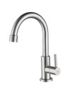 Ver imagem 1 de Torneira Banheiro/Lavabo Inox Giratória Mesa Curta NOX04 Doan