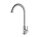 Ver imagem 1 de Torneira Cozinha Inox Giratória Mesa Longa NOX02 Doan