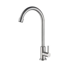 Torneira Cozinha Inox Giratória Mesa Longa NOX02 Doan - 1