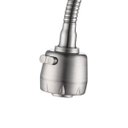 Ver imagem 5 de Torneira Gourmet Cozinha Inox Giratória Parede Longa Nox05 Doan