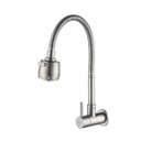 Ver imagem 1 de Torneira Gourmet Cozinha Inox Giratória Parede Longa Nox05 Doan