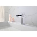 Ver imagem 6 de Torneira Banheiro/Lavatório Monocomando Cascata Linn ME13 Doan