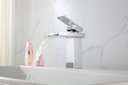 Ver imagem 2 de Torneira Banheiro/Lavatório Monocomando Cascata Linn ME13 Doan