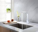 Ver imagem 2 de Torneira Cozinha Monocomando Mesa Linha Square ME14 Doan