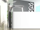 Ver imagem 2 de Torneira Banheiro/Lavabo Monocomando Misturad Alta ME10 Doan