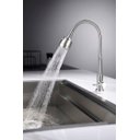 Ver imagem 4 de Torneira Cozinha Gourmet Flexível Giratória Mesa Longa Doan NOX06