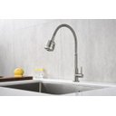 Ver imagem 3 de Torneira Cozinha Gourmet Flexível Giratória Mesa Longa Doan NOX06