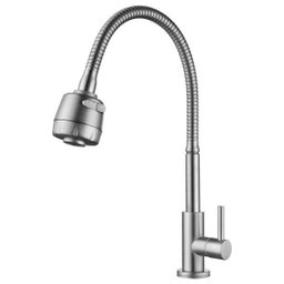 Torneira Cozinha Gourmet Flexível Giratória Mesa Longa Doan NOX06 - 1
