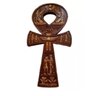Cruz Ankh Ansata Chave Egito Dourada Cobre Decoração Egípcia - 4