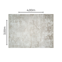 Ver imagem 6 de Tapete Sala Quarto 4,00x3,00m Talia 451 Bege - Coleção Pemogo