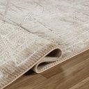 Ver imagem 2 de Tapete Sala Quarto 4,00x3,00m Talia 451 Bege - Coleção Pemogo