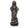 Cigana Bronze Dourado Riqueza Altar Imagem Umbanda Candomblé - 1