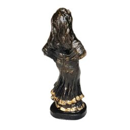 Cigana Bronze Dourado Riqueza Altar Imagem Umbanda Candomblé - 3