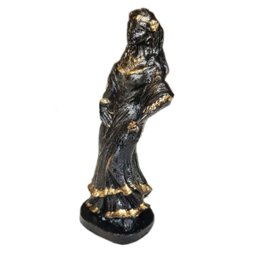 Cigana Bronze Dourado Riqueza Altar Imagem Umbanda Candomblé - 2