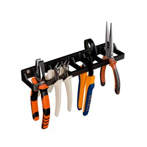 Organizador Compacto: Suporte Universal Multiuso para Ferramentas e Alicates-preto
