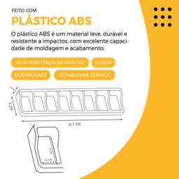 Organizador Compacto: Suporte Universal Multiuso para Ferramentas e Alicates-preto - 2