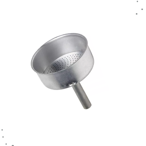 Funil para Cafeteira Italiana / Moka de Alumínio Reposição - 9 Xícaras