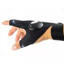 Ver imagem 3 de Luva Lanterna de Mao Pesca Luminaria Iluminacao Led Consertos a Prova Agua Camping Reparos