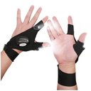 Ver imagem 2 de Luva Lanterna de Mao Pesca Luminaria Iluminacao Led Consertos a Prova Agua Camping Reparos