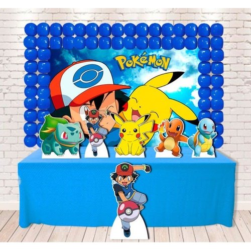 Faixa Decorativa Infantil Pokémon 2