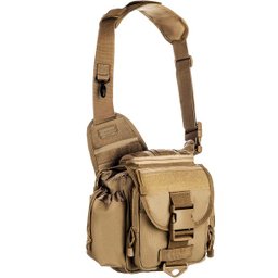 Bolsa Tática INVICTUS de Ombro 10 Litros Urban Coyote - 2